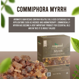 Nagaad Organic Commiphora Myrrh Resin Ладан - 100% Сертифицированная Органическая Дикая Чистая И ВЫСОКОКАЧЕСТВЕННАЯ Ароматическая Смола - 3 miniature