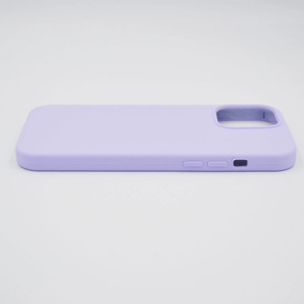Perfect M Silicone Case, iPhone 13 Pro Max, Purple - 3