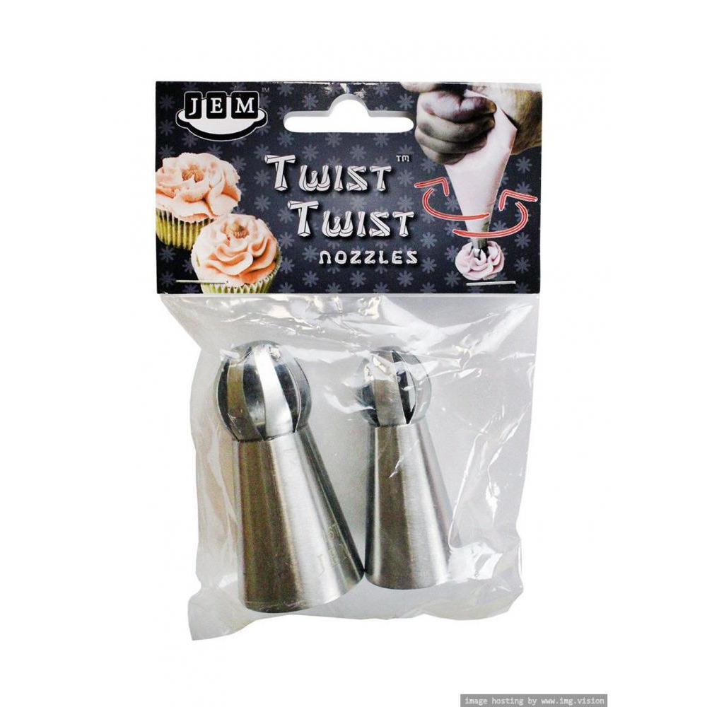 PME Jem Twist Twist Nozzle Set 2 - 1