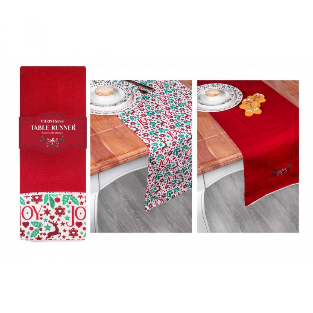 Rsw Christmas 35 x 230 cm Joy Table Runner - 6