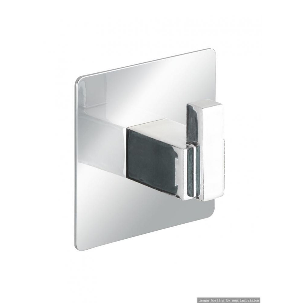 Wenko Turbo-Loc Wall Hook Uno Quadro - 1