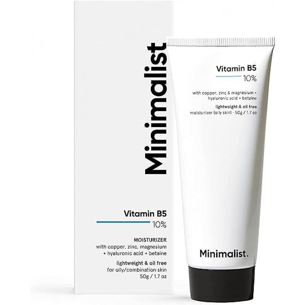 Minimalist / Gel face, 10% vitamin B5, Moisturizer, 1.7 oz (50 g) - 1