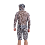 Men's T-shirt Fake zebra (M) - 3 miniature
