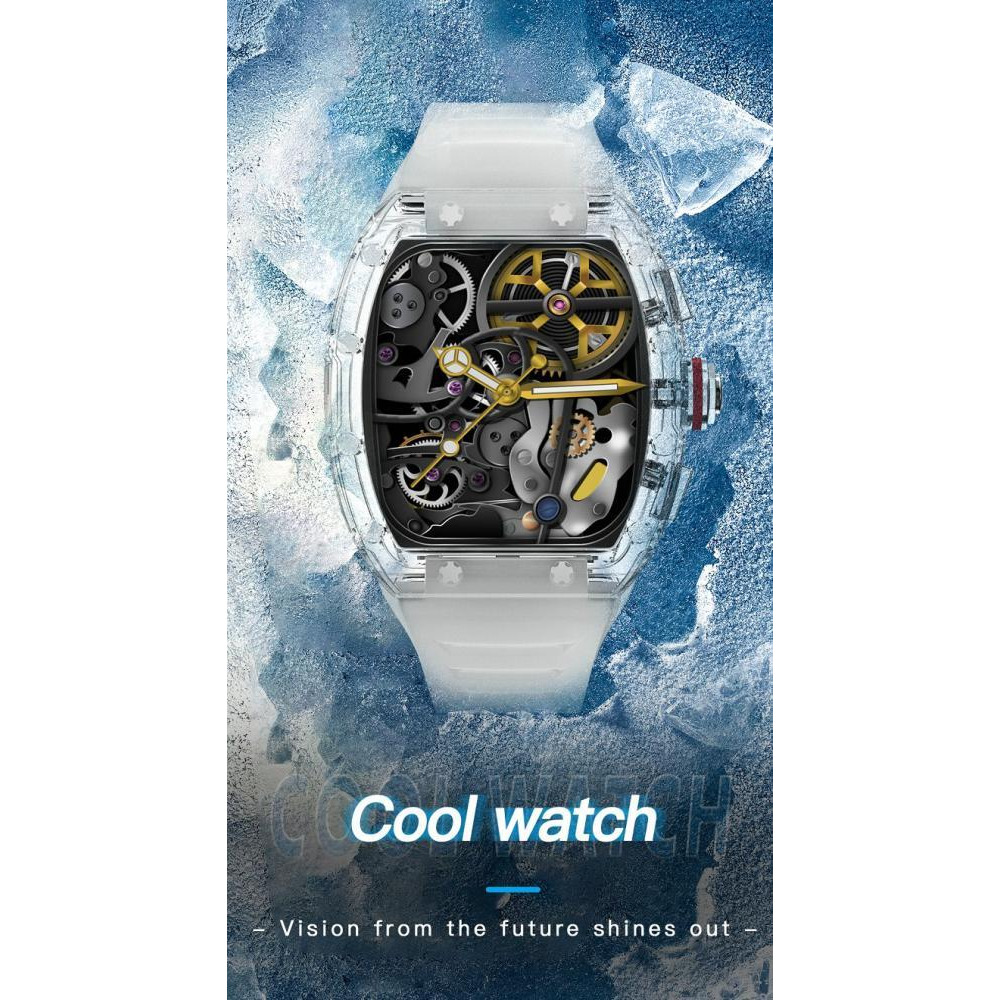 Green Lion Smart Watch Carlos Santos 15 Days Standby Time - 1