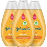 Шампунь Johnson's BABY, 3 x 500 мл - 1 miniature