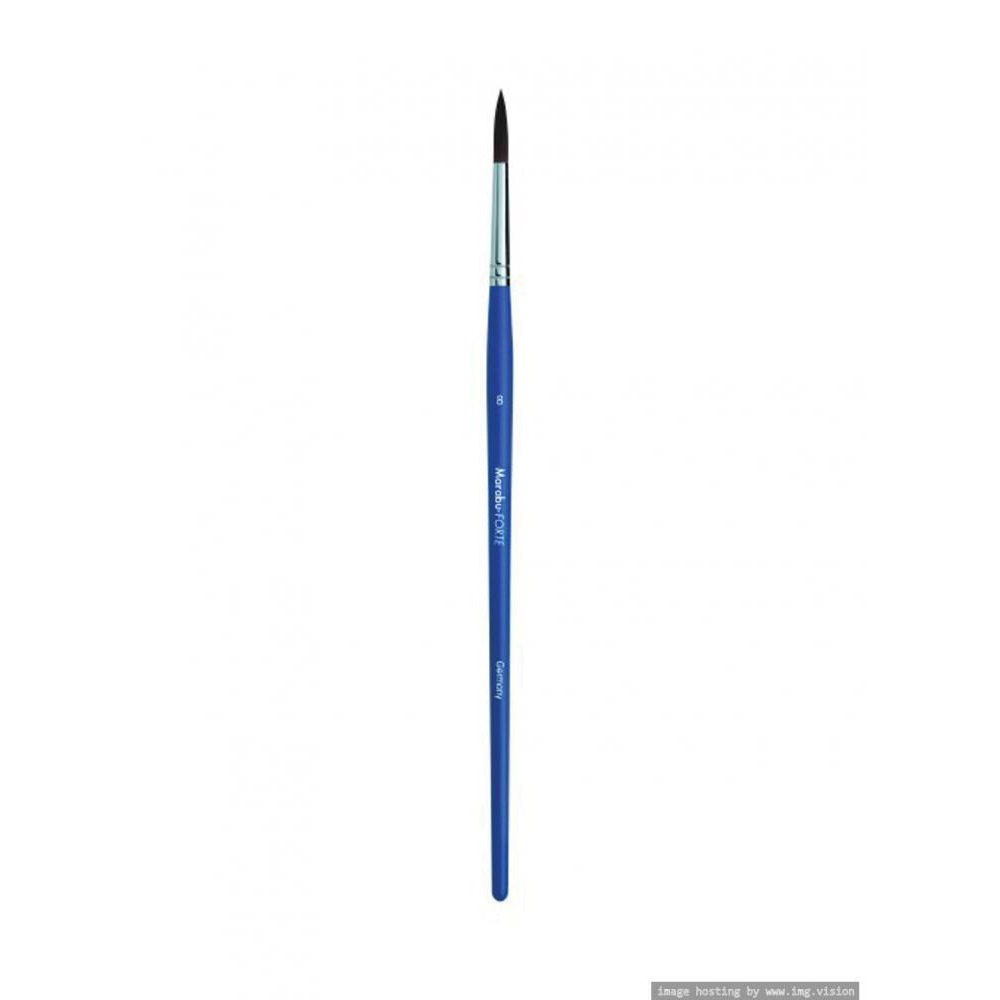Marabu Forte Round Brush No.8 - 1