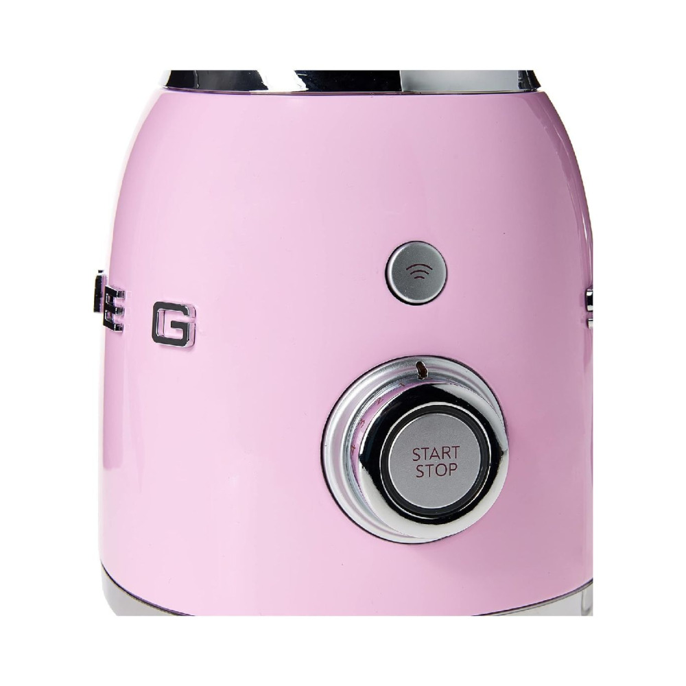 Smeg Blf01PkUK, 50'S Retro Style Aesthetic Blender, 1.5 L Bpa-Free Tritan Jug - 3