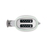 Smeg TSF01PGUK، محمصة الخبز ذات الطراز القديم في الخمسينيات، شريحتين، 6 مستويات تحمير، 2 فتحات خبز واسعة للغاية، وظائف تذويب وإعادة التسخين، صينية فتا - 4 miniature