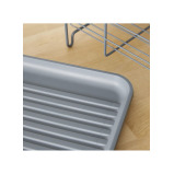 Swan SWKA5062GRYN Nordic Dish Rack with Removable Cutlery Basket, Grey - 5 miniature