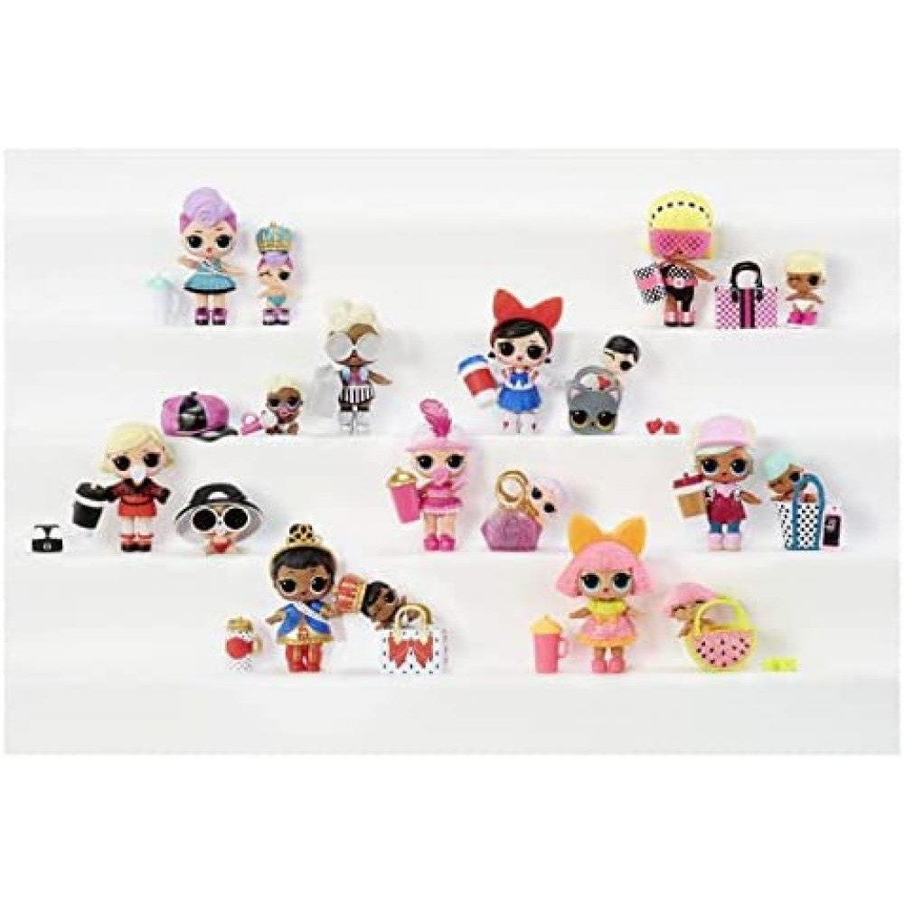 L.O.L. Surprise! 2-N-1 Me & My Lil Sis Color Change Surprise With 15 Surprises - Great Gift For Kids Ages 4+, Multicolor - 6