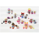L.O.L. Surprise! 2-N-1 Me & My Lil Sis Color Change Surprise With 15 Surprises - Great Gift For Kids Ages 4+, Multicolor - 6 miniature