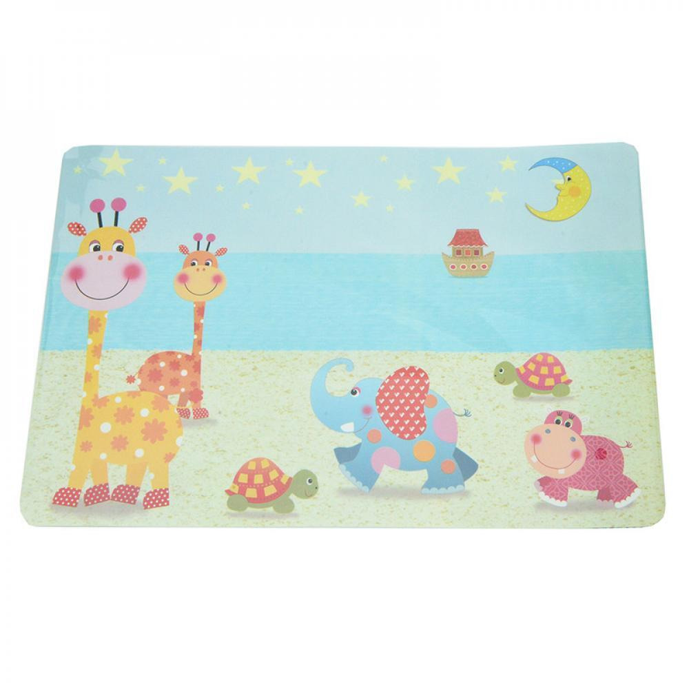 Fissman Cute Animal Printed Serving Mat Multicolour 43 x 28cm - 1