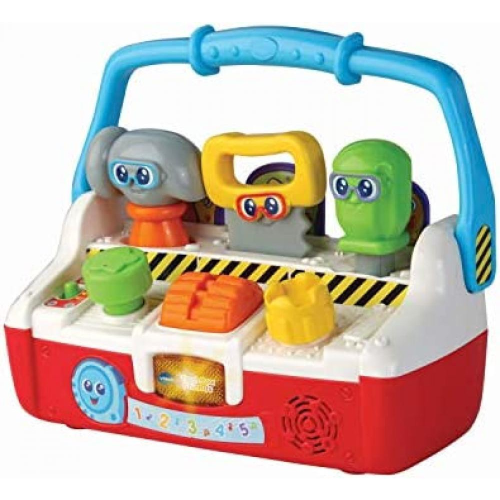Vtech Fix-It Buddies Toolbox, Multi-Colour, Vt80-522503 - 1