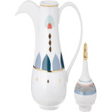 Silsal x Sab 'Layalee' Dallah Coffee Pot, for Occassions like Ramadan - 4 miniature