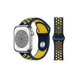 Perfii Dot Silicone Replacement Band for Apple Watch 49, 45, 44, 42 mm Series Ultra 8/7/6/5/4 SE - 1 miniature