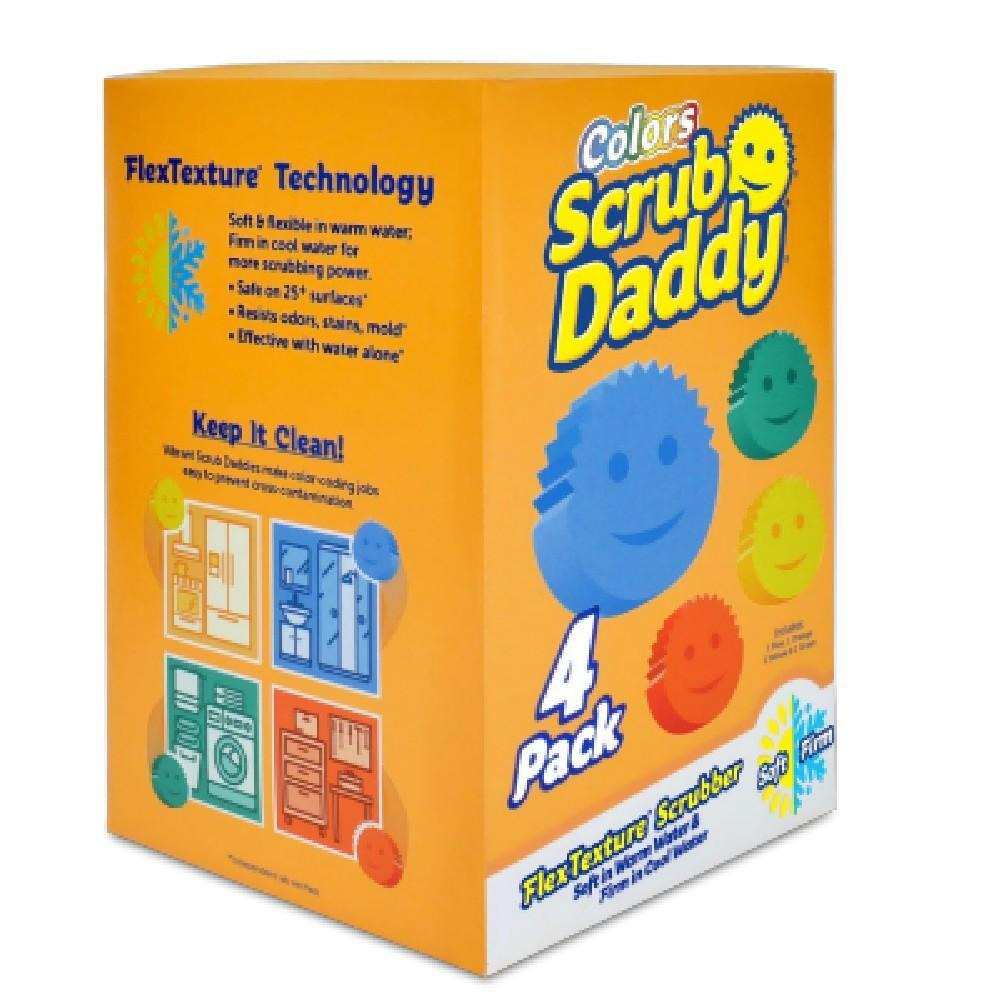 Original Scrub Daddy Cleaning Sponges  4 pcs - 2