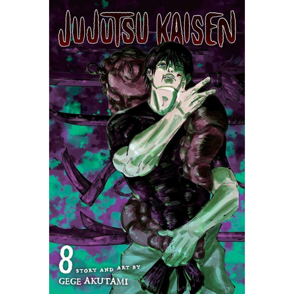 Jujutsu Kaisen, Vol. 8, - 1
