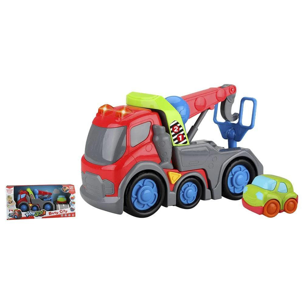 Kiddy Go! Free Wheel Recovery Truck with Light  Sound - 1