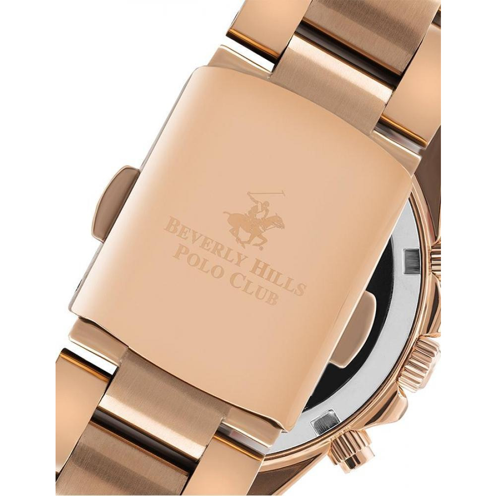 BEVERLY HILLS POLO CLUB Женские Многофункциональные Часы С Циферблатом Из Розового ЗОЛОТА - BP3204C.410 - 3