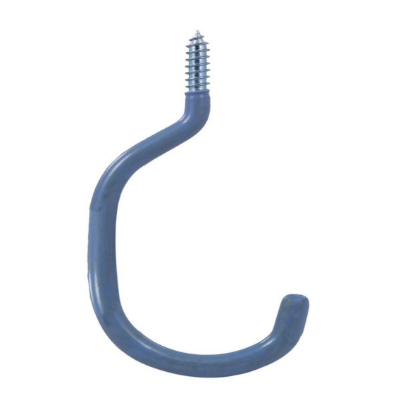 مسمار كروفورد مطلي بالفينيل في خطاف الدراجة