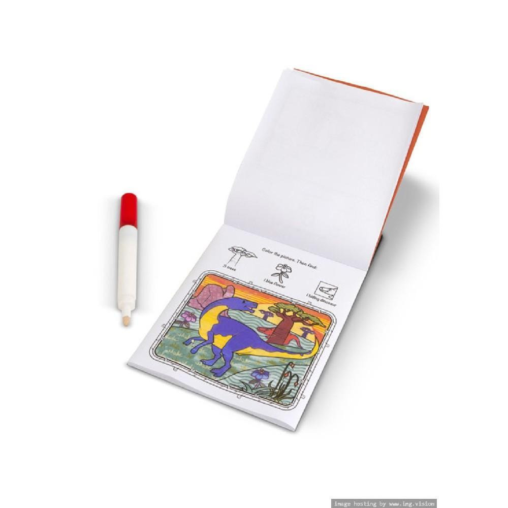 Melissa & Doug Colour Blast Dinosaur Colouring Book - 2