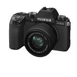 Fujifilm X S10 Mirrorless Digital Camera XF15 45 mm Lens Kit, Black, 16670106, XS10, 15-45 Kit - 4 miniature