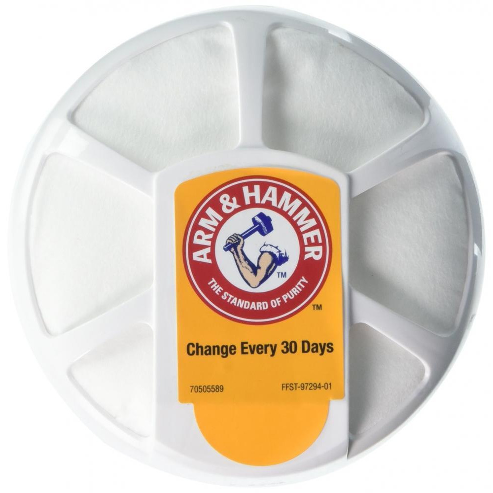 Arm & Hammer / Refrigerator air filter, Fresh, 4.3 oz (122 g), with baking soda - 2