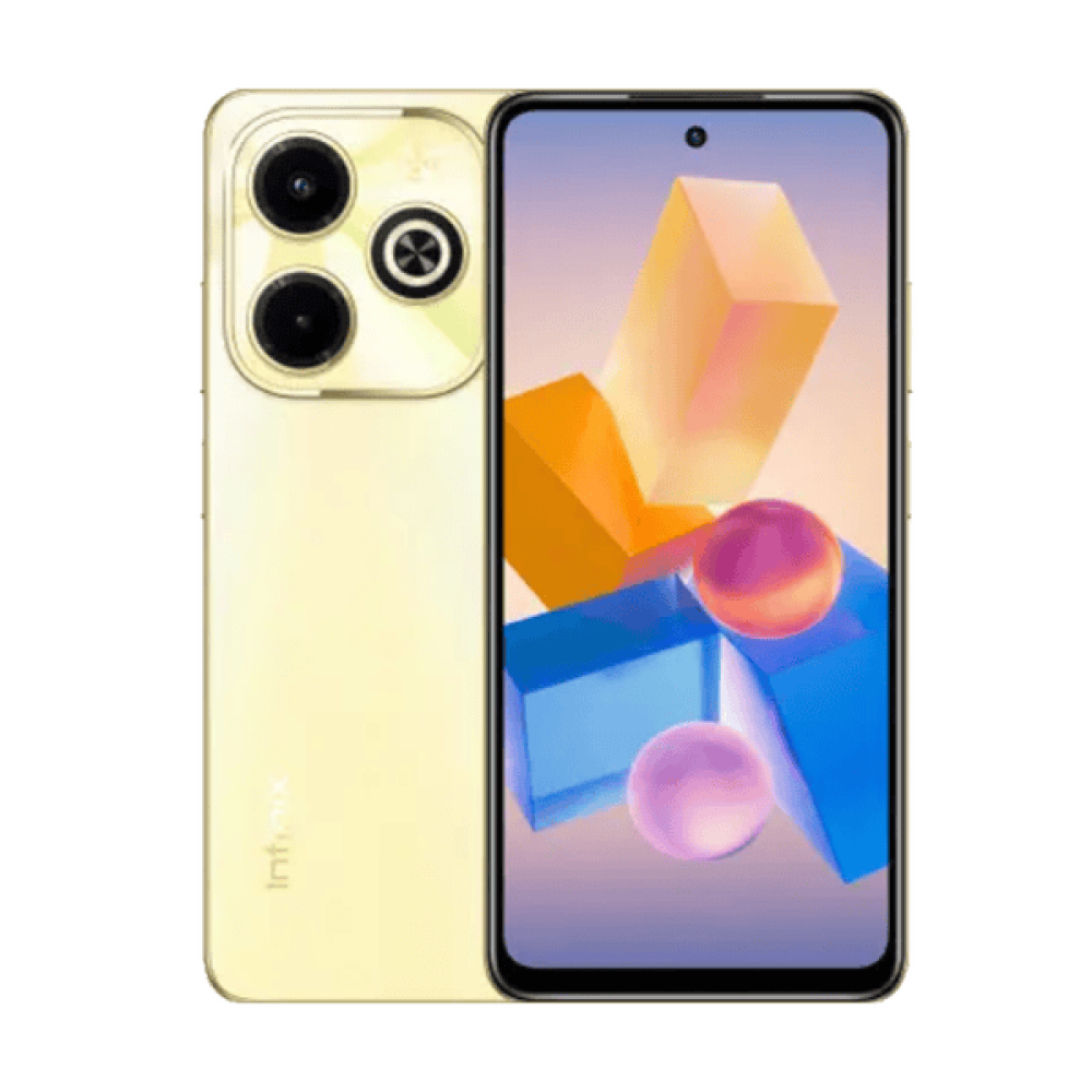 INFINIX HOT 40i X6528B 128+4 HORIZON GOLD - 1