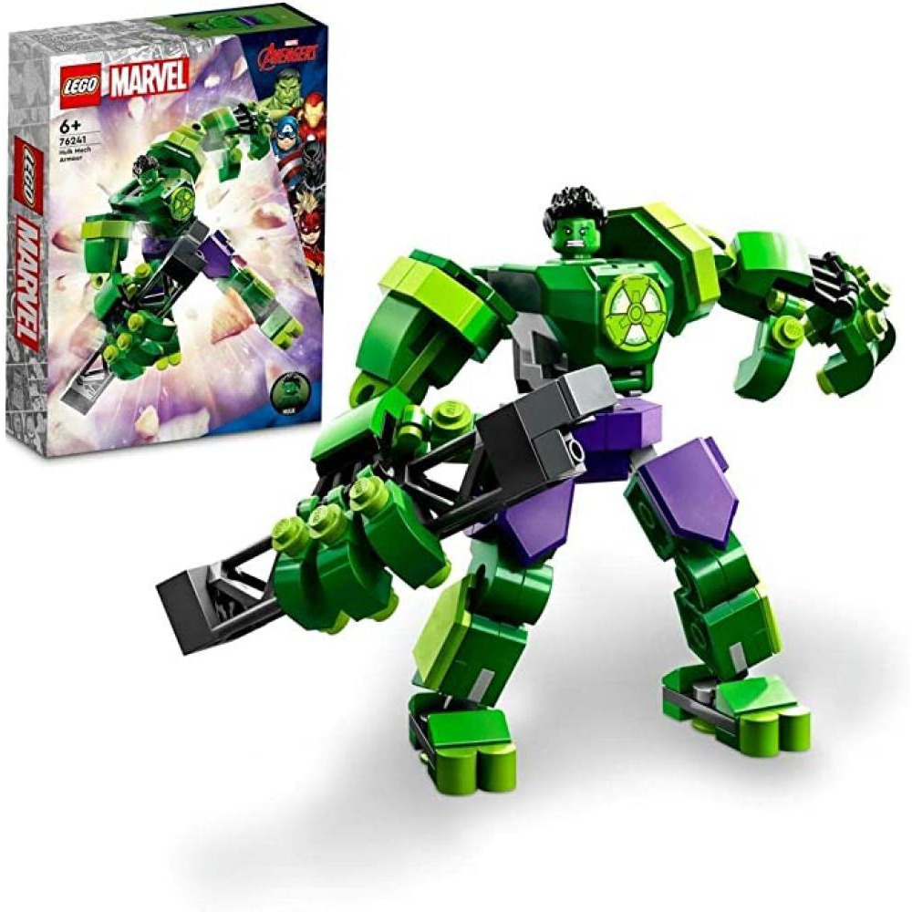 LEGO 76241 Marvel Hulk Mech Armour - 1