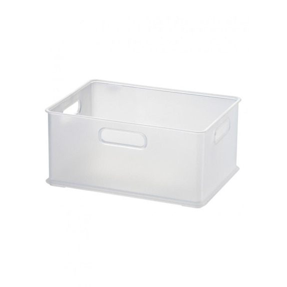 Pearl Life Small Storage Bin Translucent