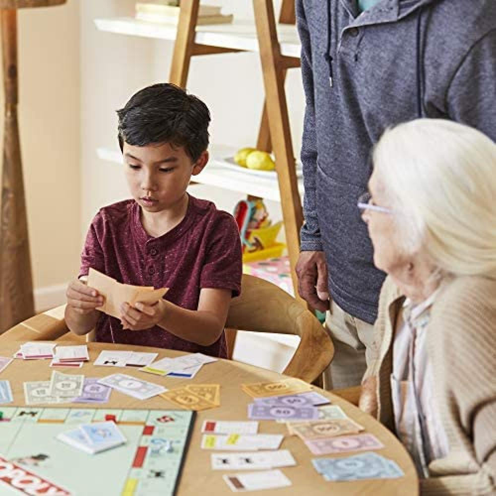 Hasbro Monopoly Classic Game - 8