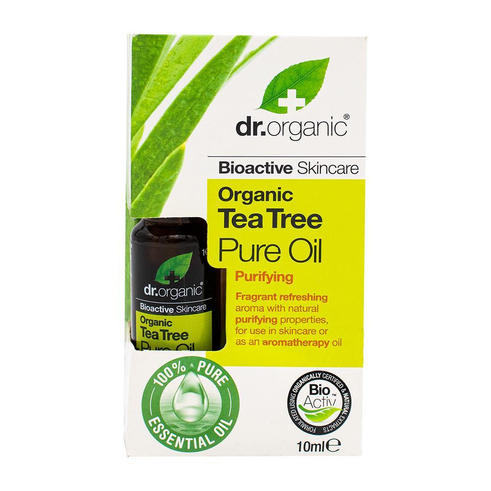 Dr. Organic / Organic tea tree pure oil, 10 ml - 1