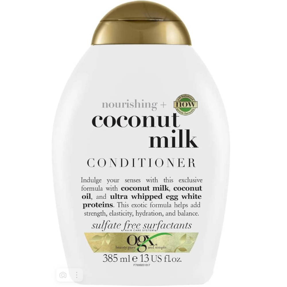 Кондиционер OGX, ПИТАТЕЛЬНЫЙ + КОКОСОВОЕ Молоко, 385 мл - 1