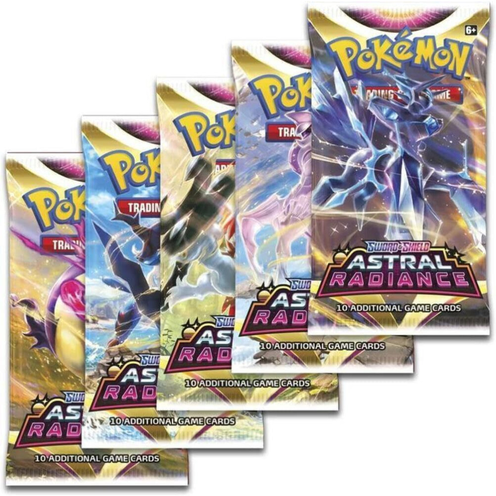 Pokemon TCG Sword & Shield 10 Astral Radiance Booster 10 Cards : Trading Card Game - 2
