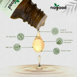 Nagaad Frankincense Boswellia Carterii Essential Oil Luban - 100% Natural Organic - 2 miniature