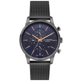 LEE COOPER Men's Chronograph Blue Dial Watch - LC07084.090 - 1 miniature