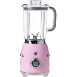 Smeg Blf01PkUK, 50'S Retro Style Aesthetic Blender, 1.5 L Bpa-Free Tritan Jug - 1 miniature