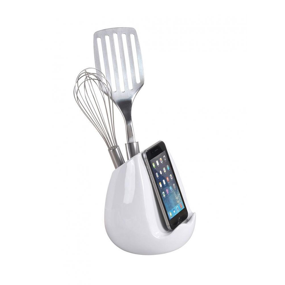 Wenko Utensil Holder Utensil With Tray For Tablet - 3