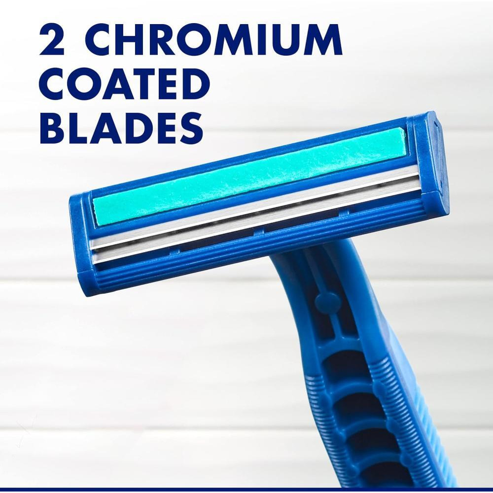 Gillette Blue Ii PlUS Mens Disposable Razors, 14 Count - 2