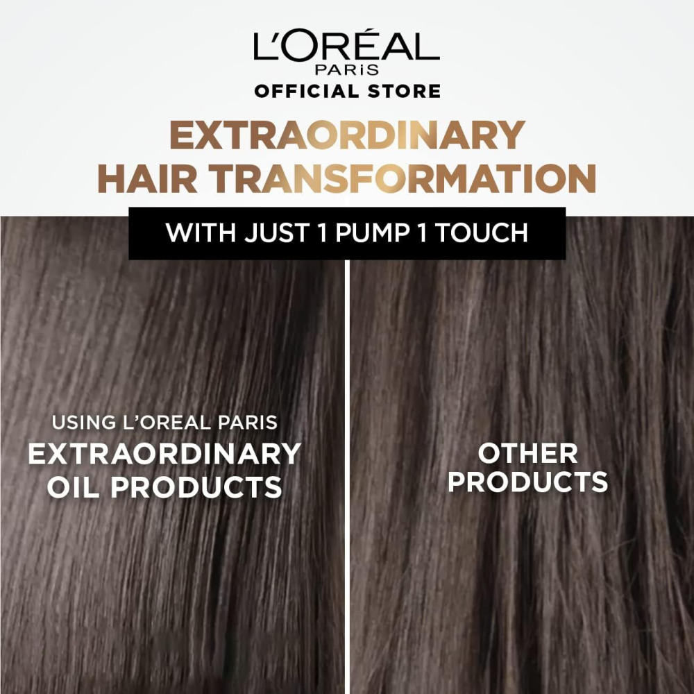 L'Oreal Paris Elvive Extraordinary Hair Oil Serum For dry Hair Types, 100Ml - 4