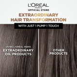 L'Oreal Paris Elvive Extraordinary Hair Oil Serum For dry Hair Types, 100Ml - 4 miniature