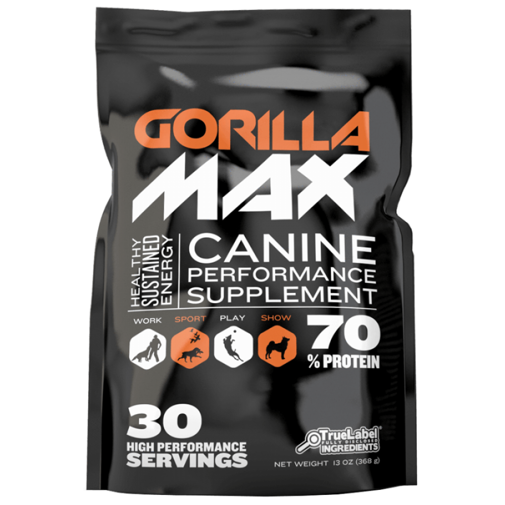 Bullymax Gorila Порошковая Добавка Для Повышения ПРОИЗВОДИТЕЛЬНОСТИ Собак - 368 г - 1