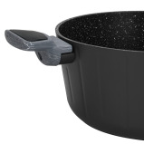 Fissman 11-Piece Cookware Set Stella Series Aluminum with Non-Stick Coating with Cooking Spoon And Turner - 7 miniature