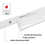 Fissman 3-Piece Japanese Knife Set - 8" Chef Knife, 5" Utility Knife, 4" Paring Knife - Stainless Steel 420J2 Kitchen Knife Set Yamazaki Series - 3 miniature