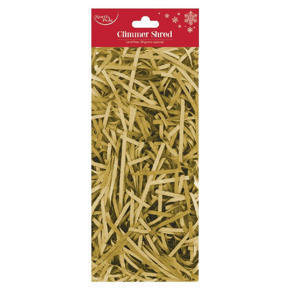Europwrap 20g Gold Glimmer Shred - 1