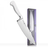 Fissman Chef's Knife Stainless Steel Monogami Series White/Silver 8inch (20 cm) - 1 miniature