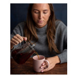 Typhoon Cafe Concept 100 ML Espresso Cup Pink - 3 miniature