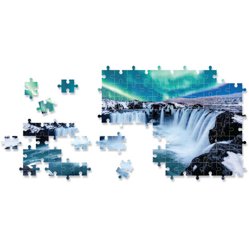 Hinkler Elevate Scented 500 Pieces Jigsaw Cool Peppermint - 2