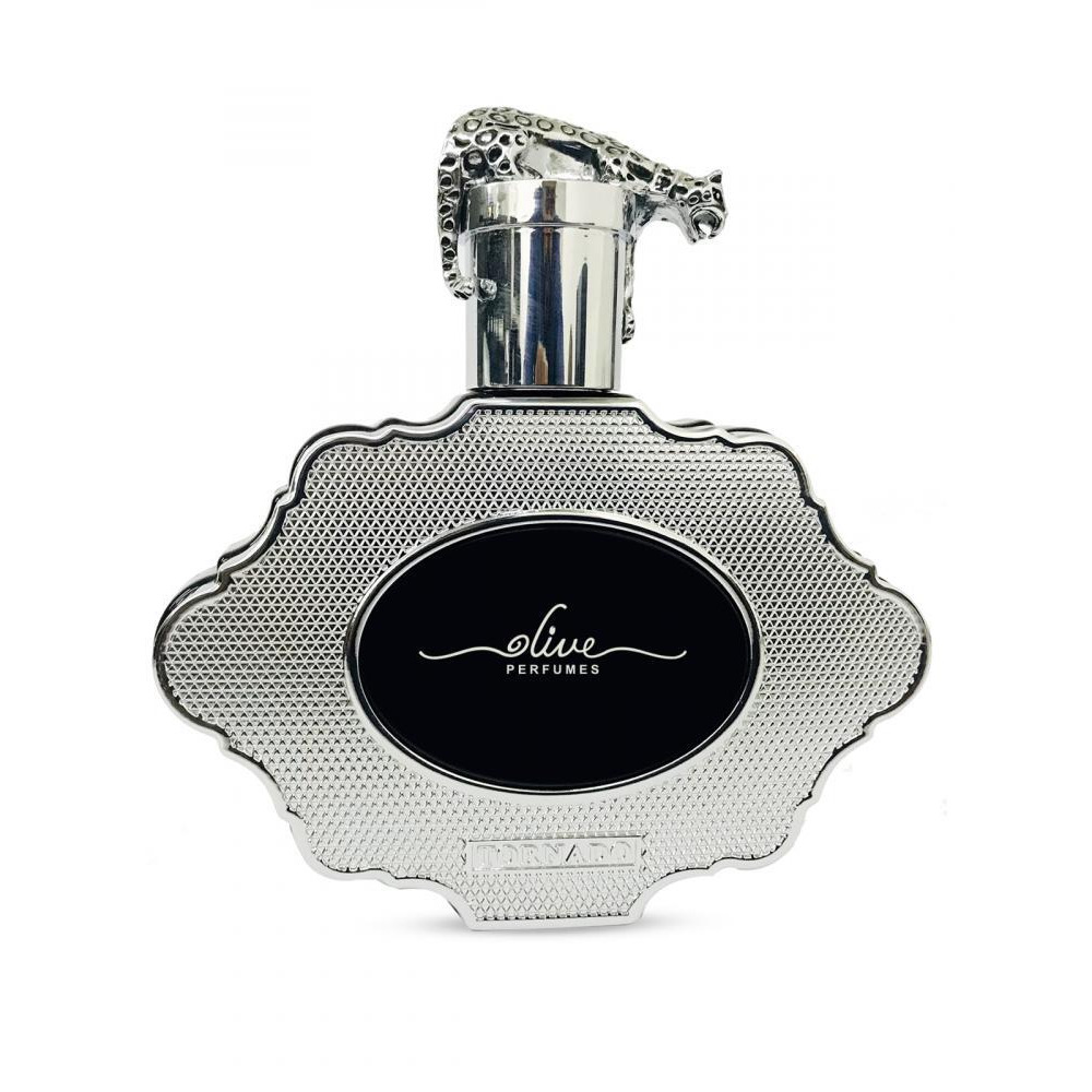Olive Perfumes Tornado Silver For Unisex Eau De Parfum 70 ml - 1
