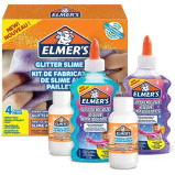 Kit Elmer's Slime Glitter PURPLE, 4 Шт. - 1 miniature